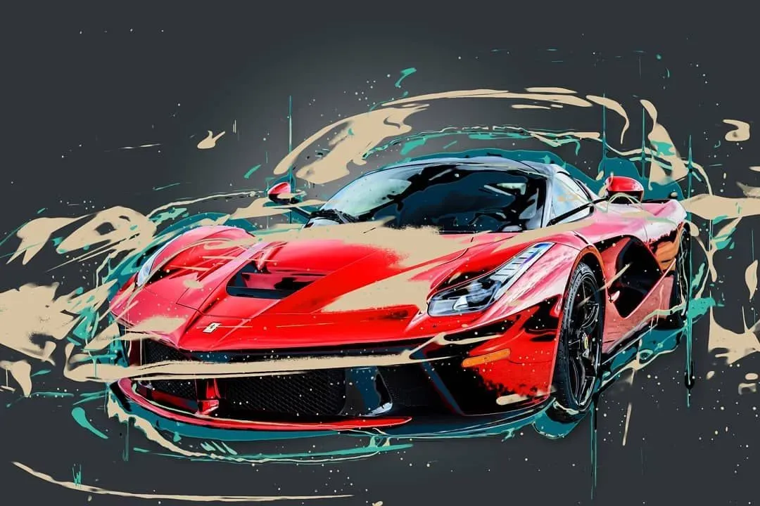 Ferrari tiến vào thị trường NFT