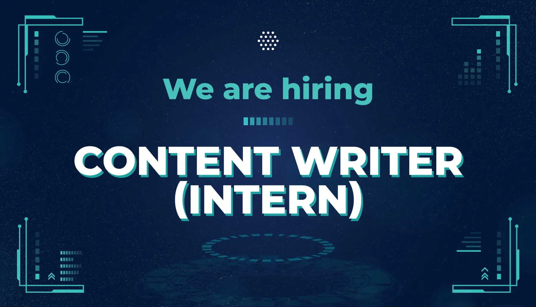 Content Writer (Intern)