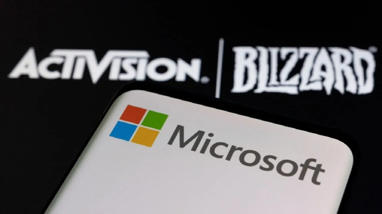 Microsoft mua lại gã khổng lồ ngành game Activision Blizzard Inc
