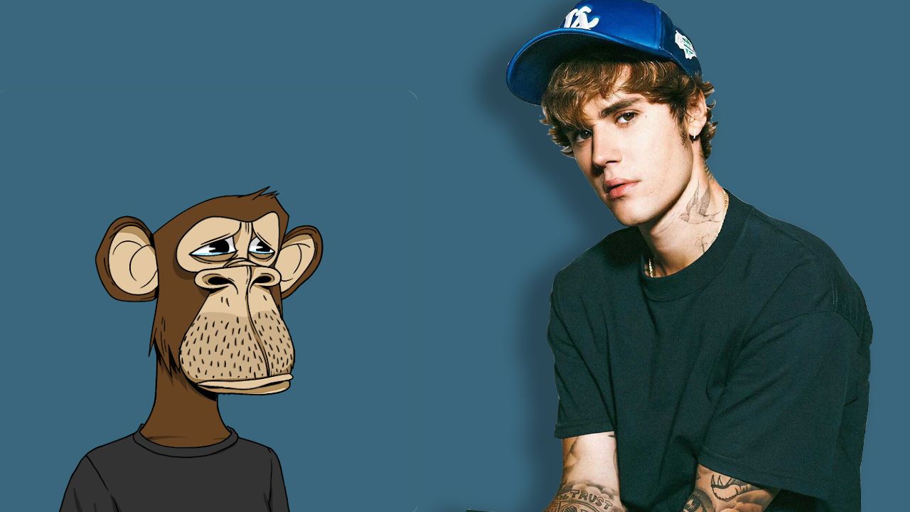 Justin Bieber vừa mua một NFT Bored Ape với giá 1.3 triệu USD