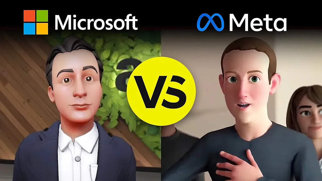 100 nhân viên của Microsoft làm việc cho Metaverse của Meta