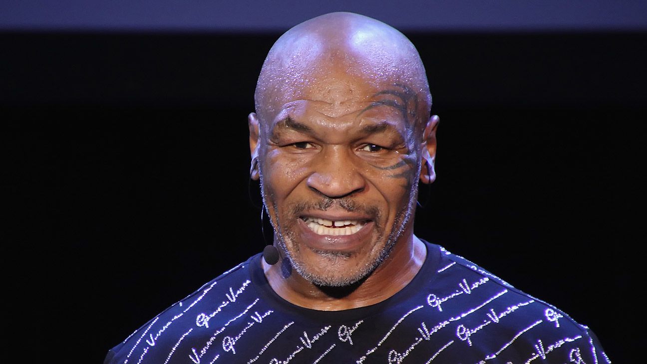 Huyền thoại boxing Mike Tyson đã "All in" Solana