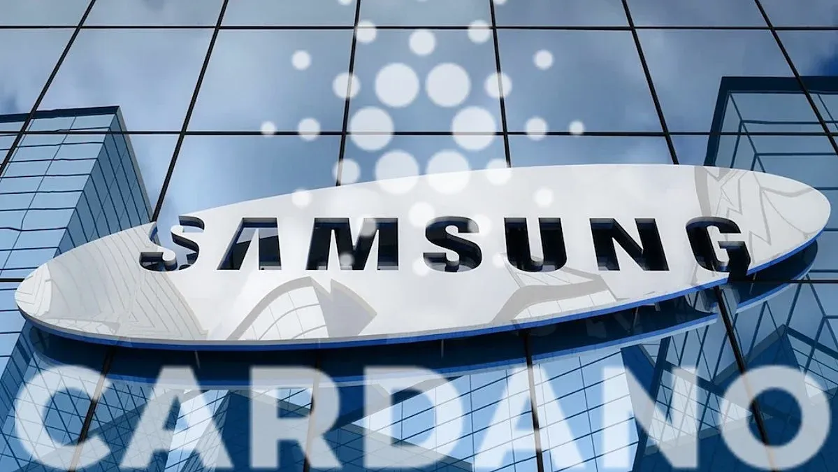Samsung hợp tác với Cardano tạo mối quan hệ mới