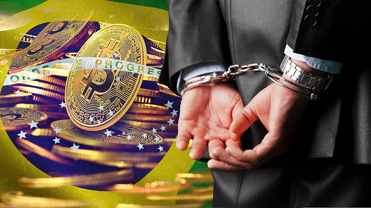 Brazil: Kẻ đứng sau vụ lừa đảo 29.000 BTC bị bắt
