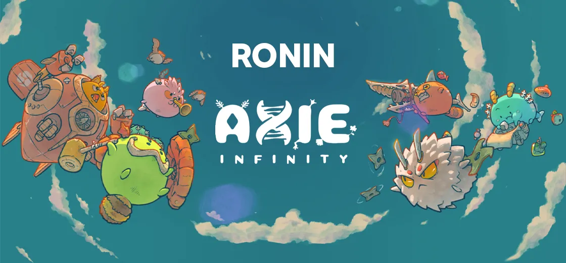 Số lượng giao dịch trên sidechain Ronin của Axie Infinity áp đảo cả Ethereum