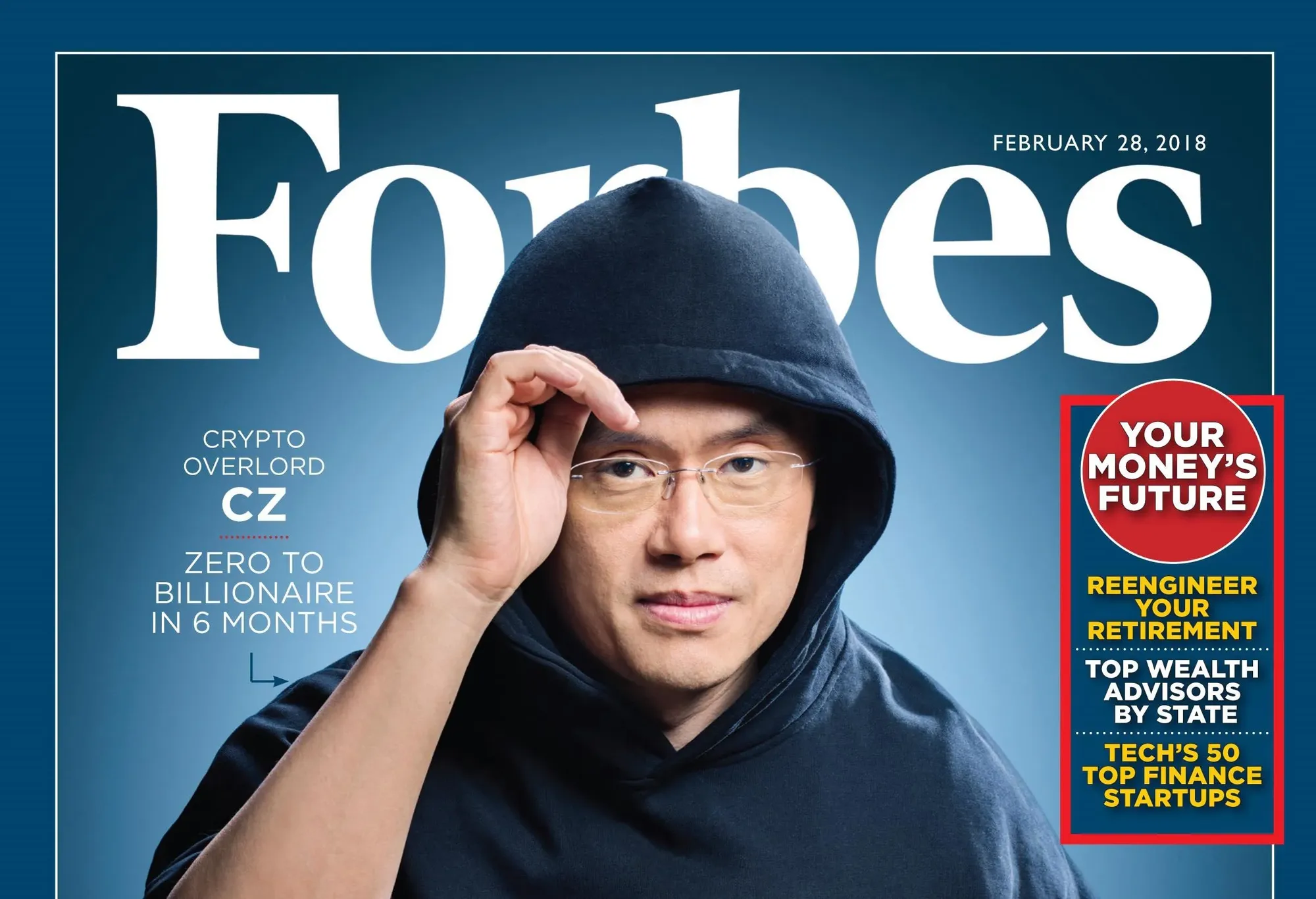 Binance đầu tư 200 triệu USD vào tạp chí Forbes