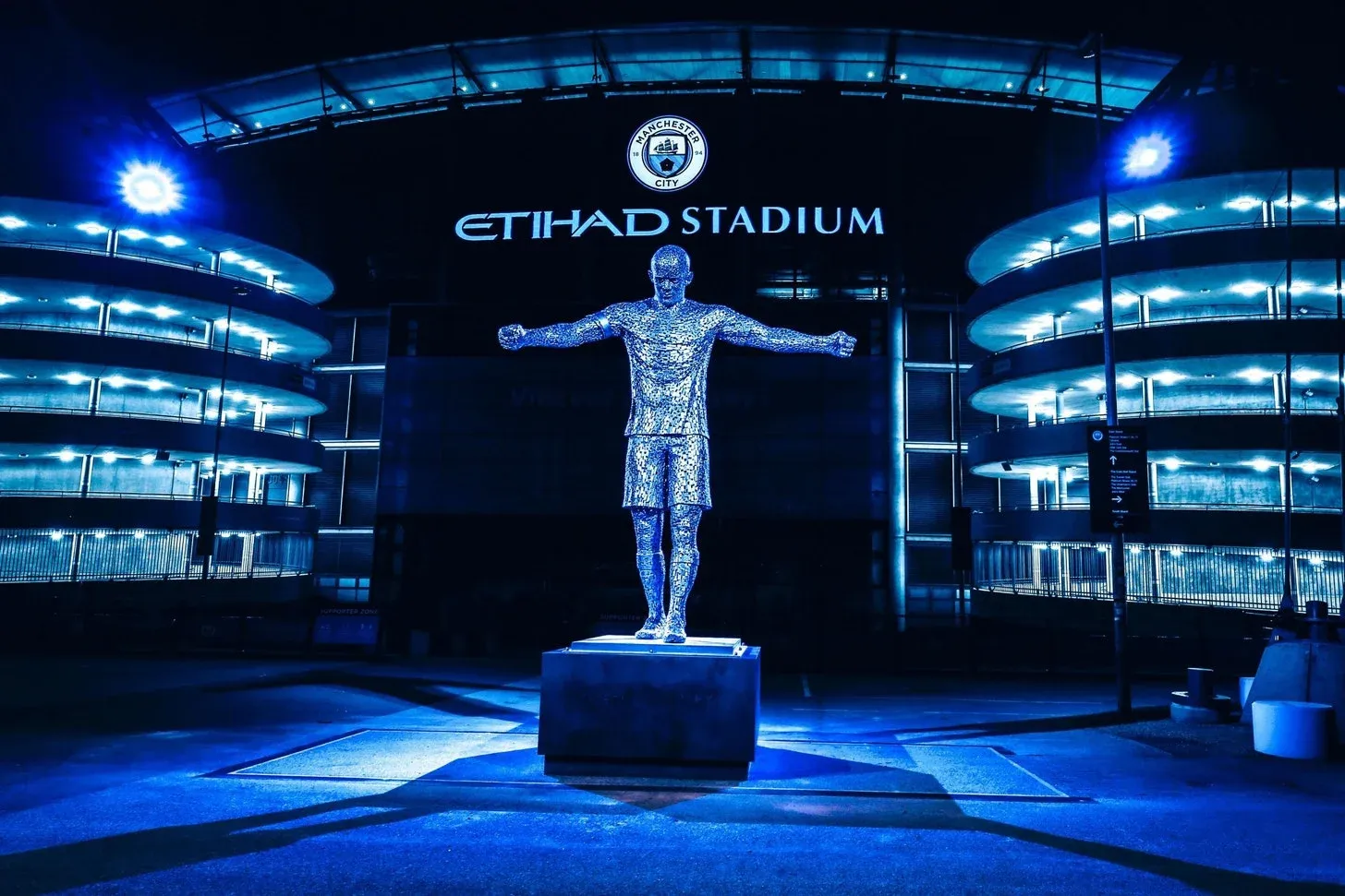 Manchester City: Sân vận động mới sắp ra mắt tại vũ trụ metaverse