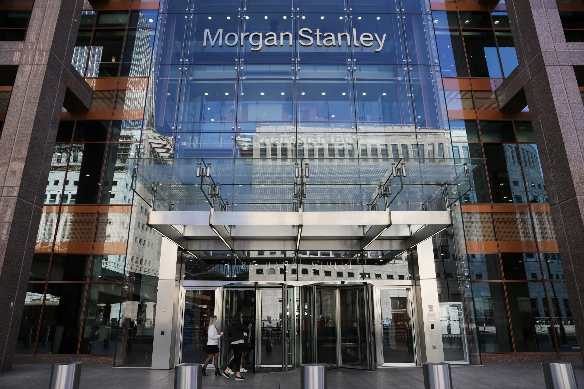 Sự xuất hiện của Morgan Stanley có thể làm giảm đi sự thống trị của Ethereum