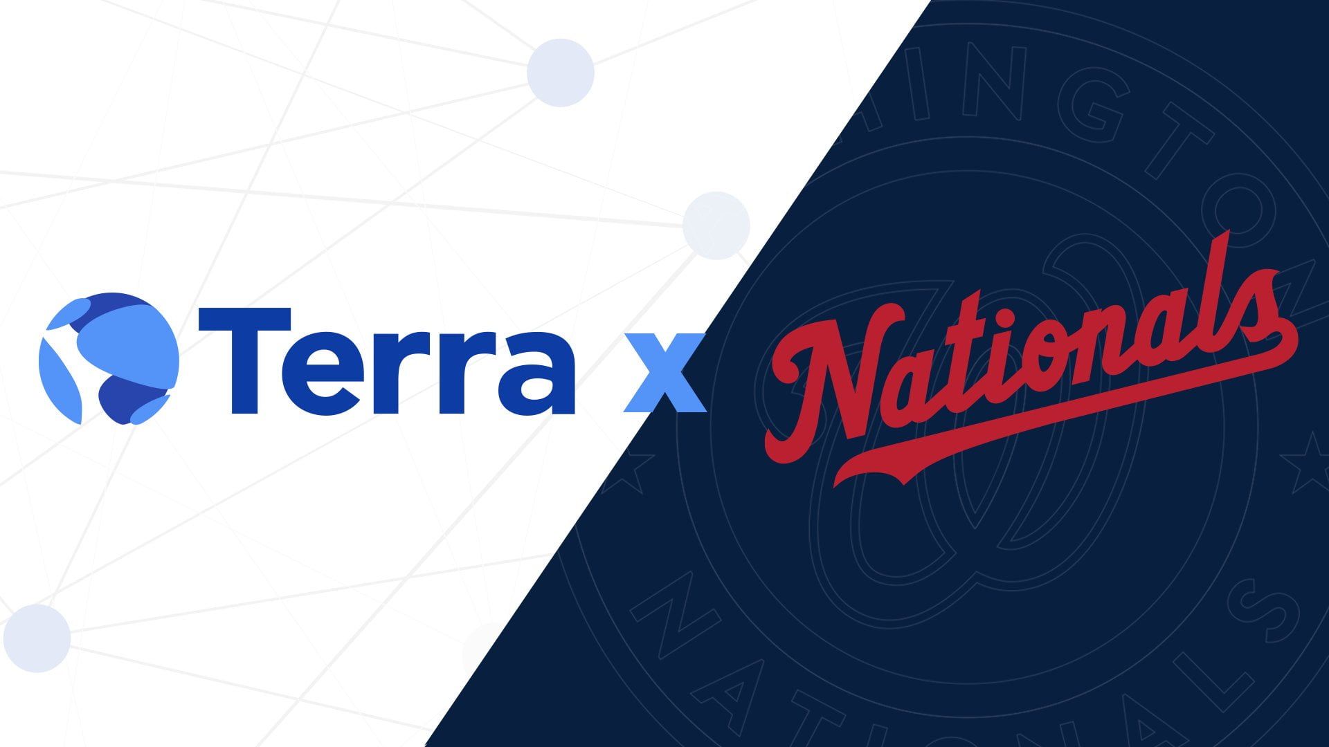 Terra - nhà tài trợ chính thức của đội bóng chày Mỹ Washington Nationals