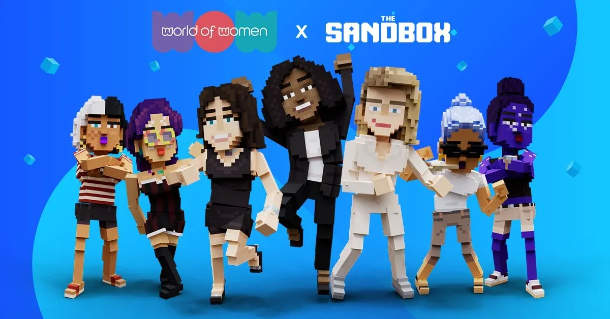 The Sandbox hợp tác với World of Women