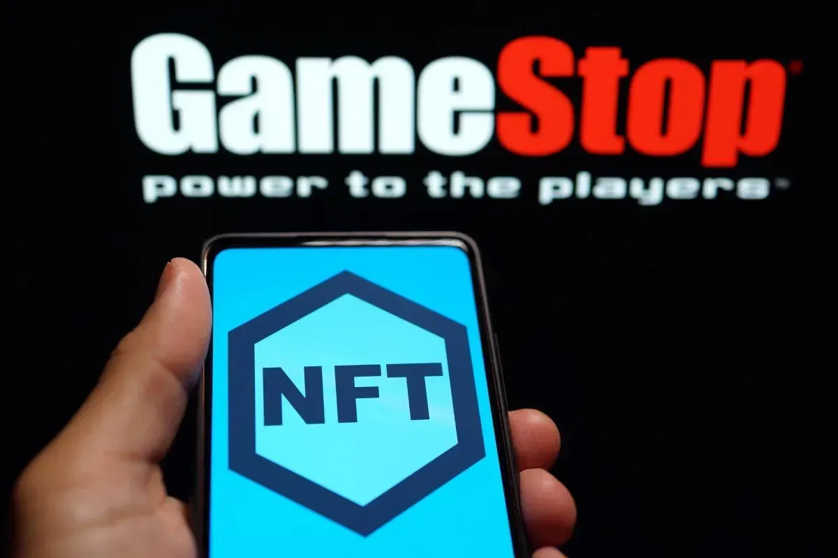 GameStop ra mắt thị trường NFT vào cuối quý 2