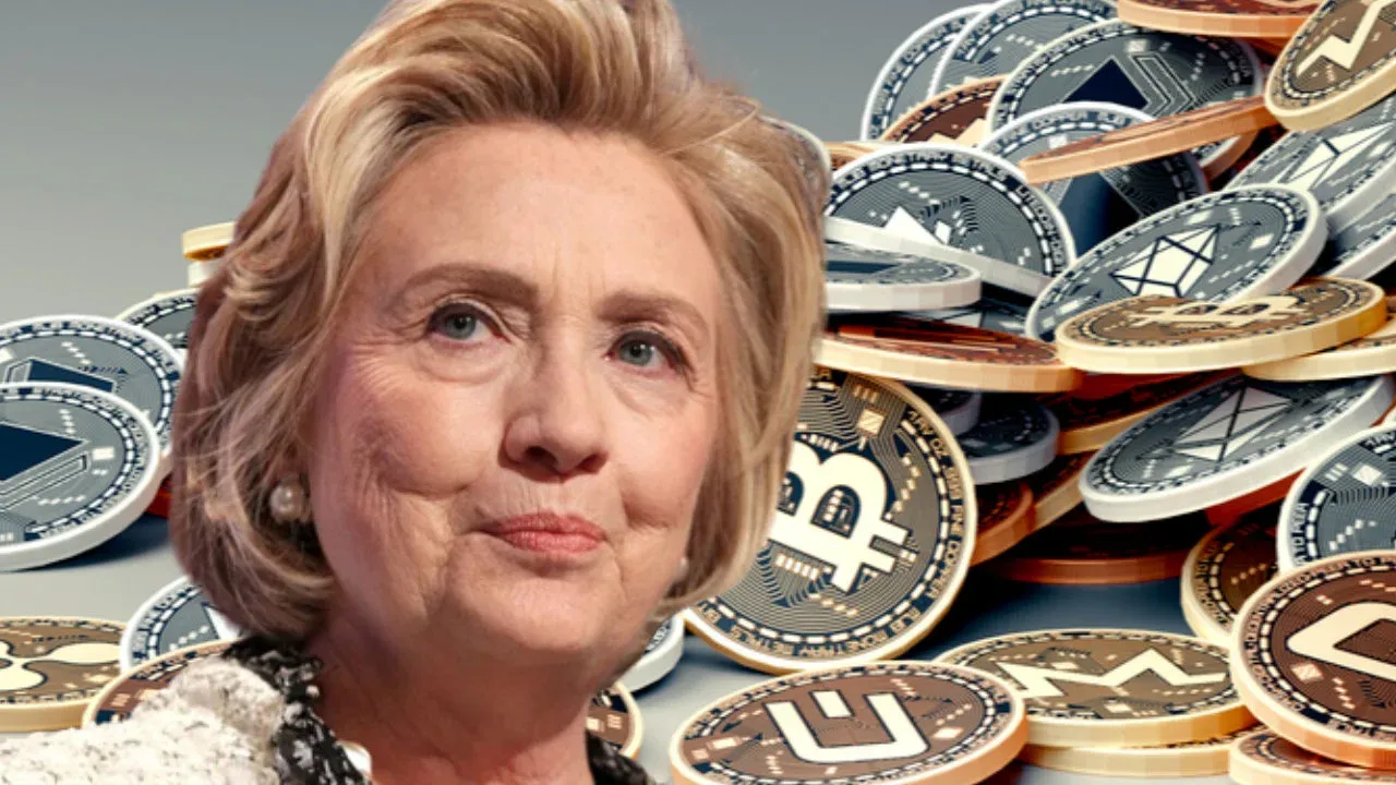 Hillary Clinton tin rằng tiền điện tử có thể trở thành lối thoát cho Nga