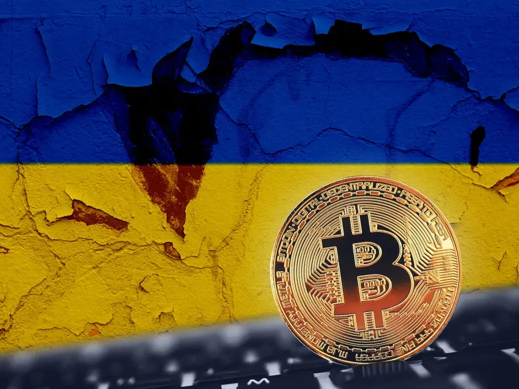 Cách tiền điện tử trở thành nguồn cứu trợ chính cho Ukraine
