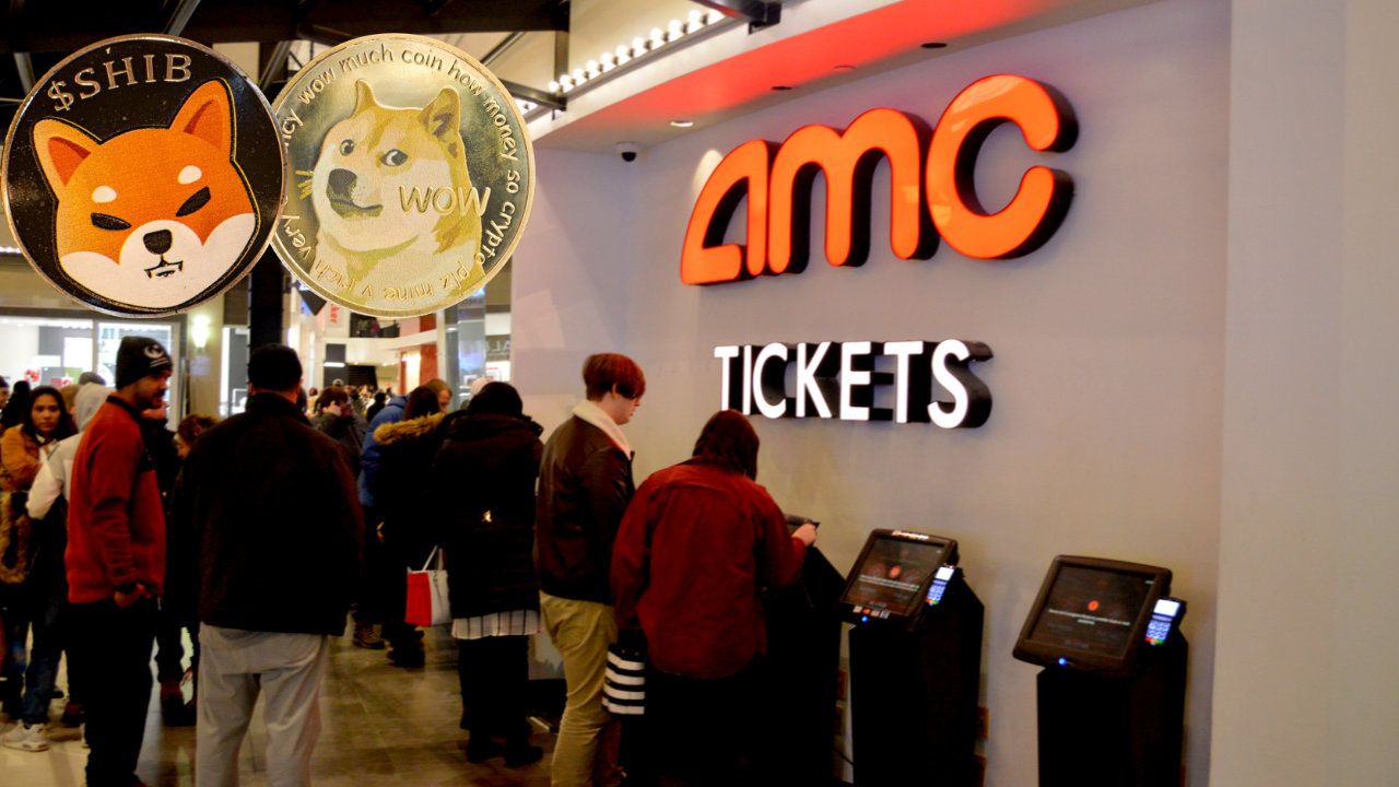 Shiba Inu và Dogecoin được chấp nhận thanh toán tại AMC