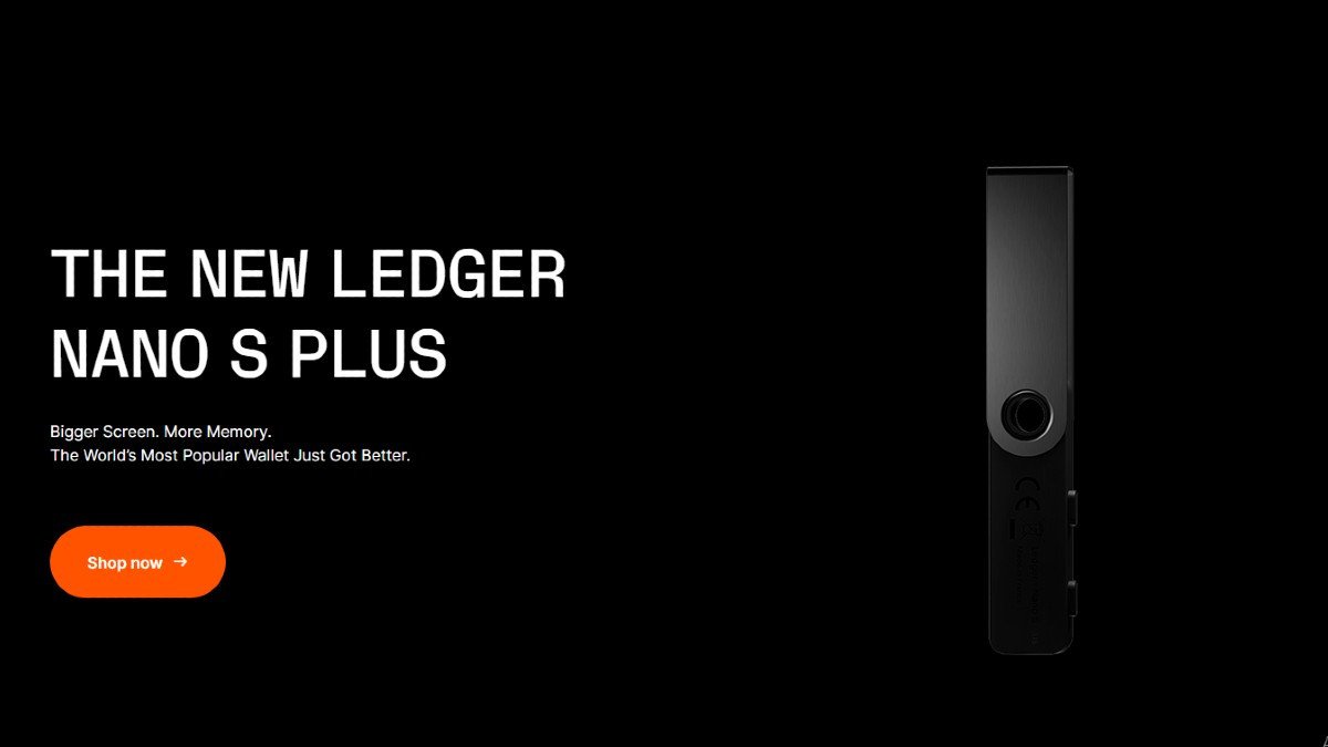 Ra mắt Ledger Nano S Plus: Bảo mật hơn cho tiền điện tử của bạn