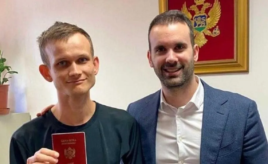 Vitalik Buterin trở thành công dân của Montenegro