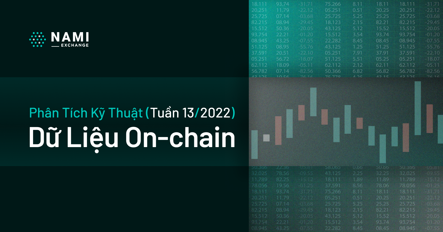 Phân tích dữ liệu On-chain (tuần 13/2022)
