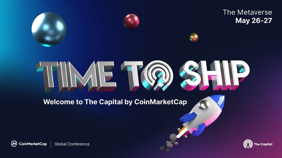 CoinMarketCap ra mắt Hội nghị vốn trong Metaverse
