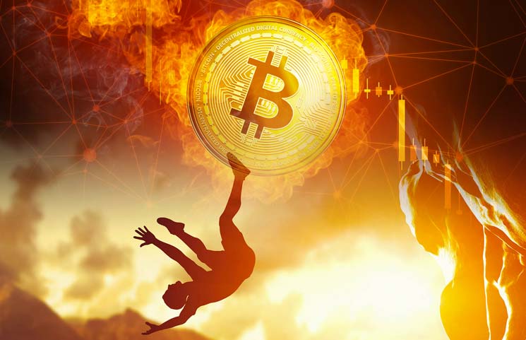 Lý do Bitcoin giảm dưới 18.000 USD trong tuần qua