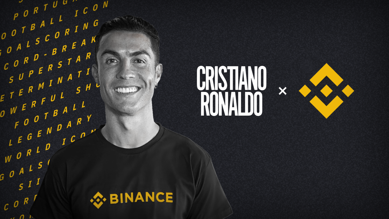 Cristiano Ronaldo hợp tác với Binance cho ra mắt chuỗi dự án Web3
