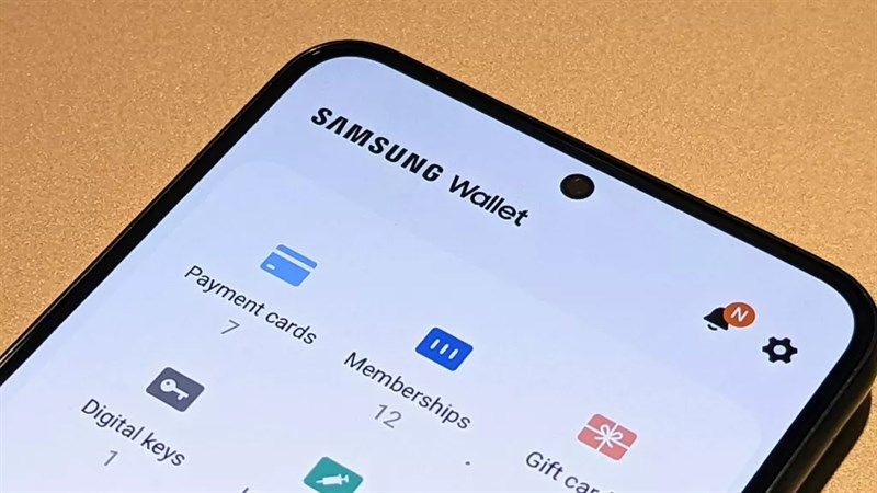 Samsung ra mắt ứng dụng ví kỹ thuật số Samsung Wallet