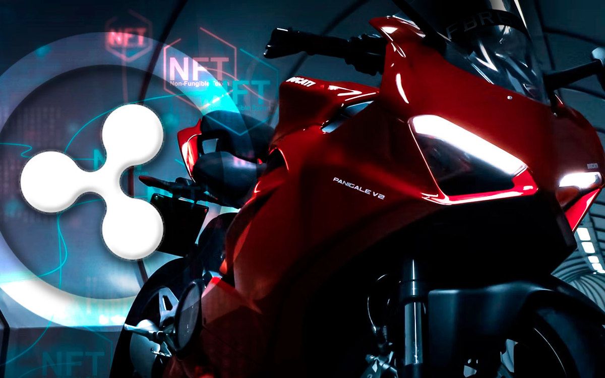 Ducati ra mắt bộ sưu tập NFT đầu tiên với sự hợp tác cùng Ripple