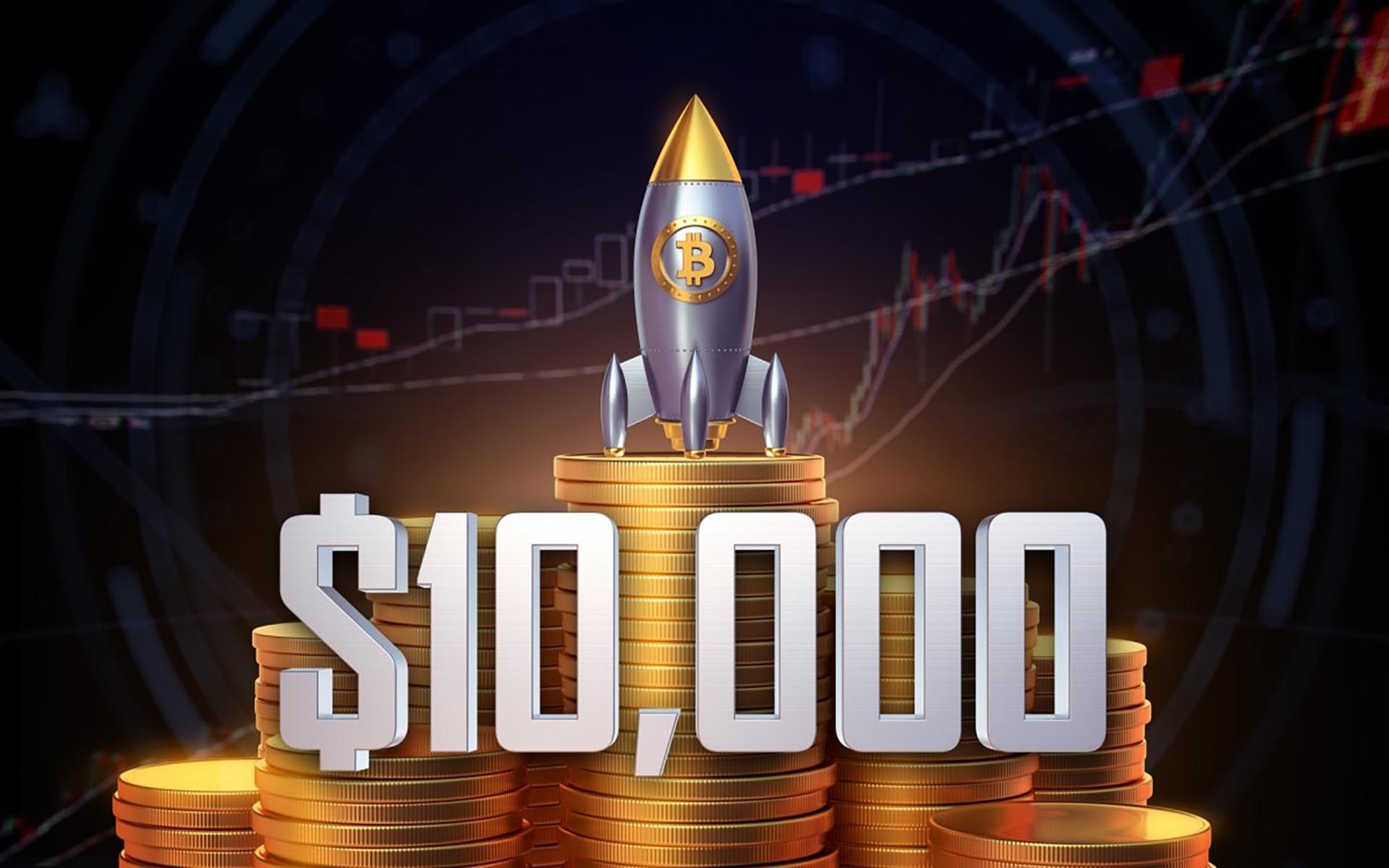 Bitcoin có nhiều khả năng về mức 10.000 USD