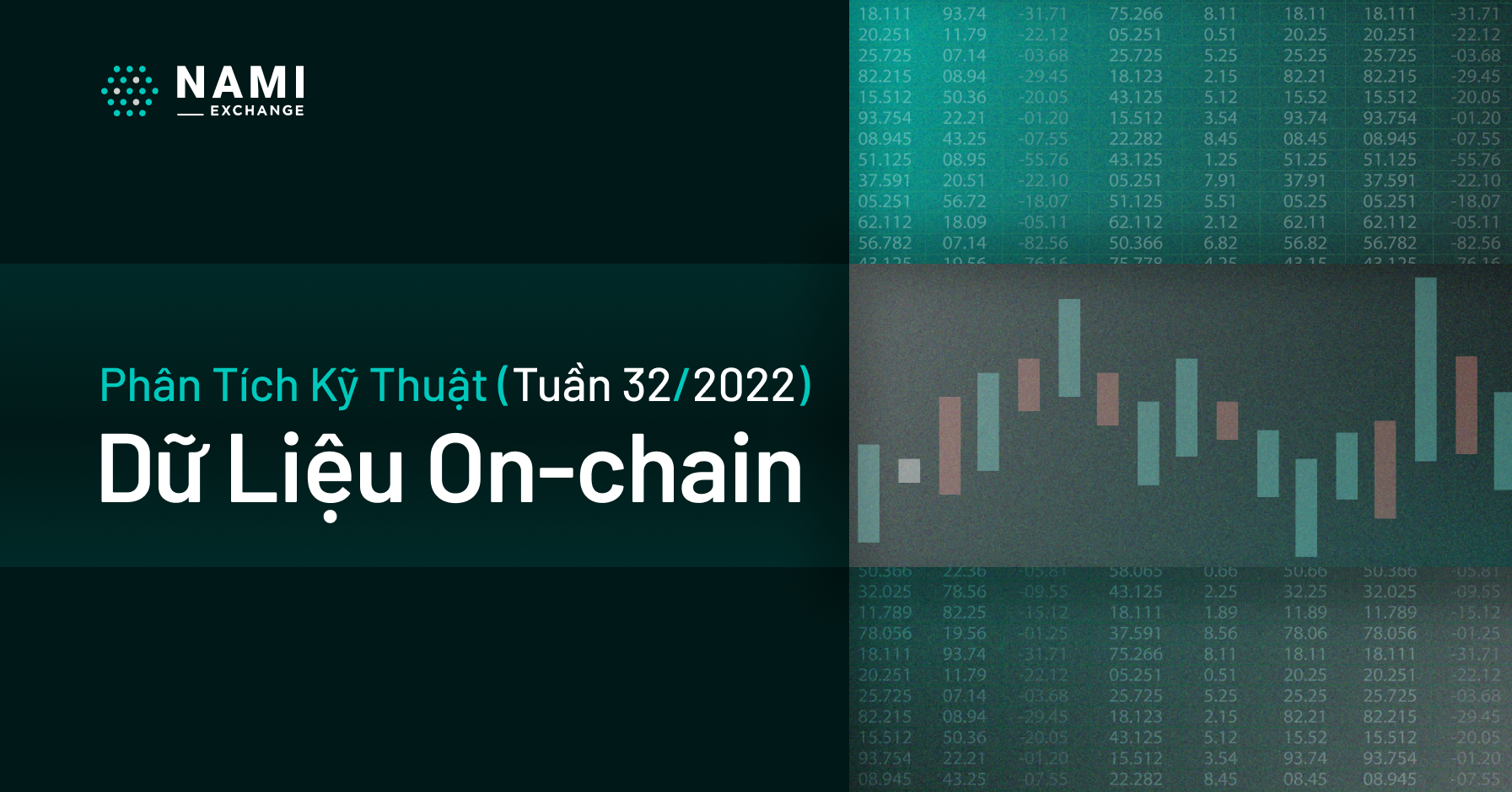 Phân tích dữ liệu On chain (tuần 32/2022)
