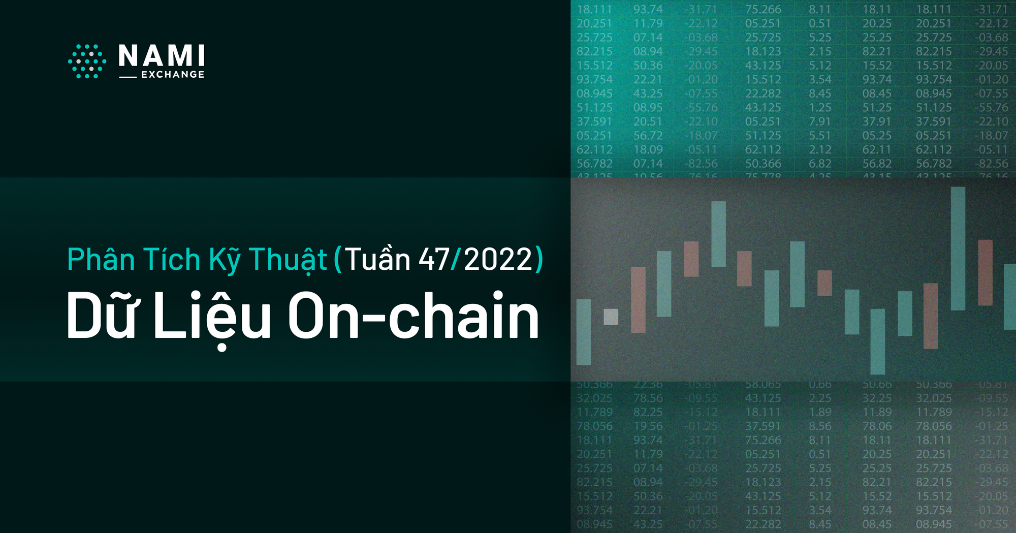 Phân tích dữ liệu On-chain (tuần 47/2022)