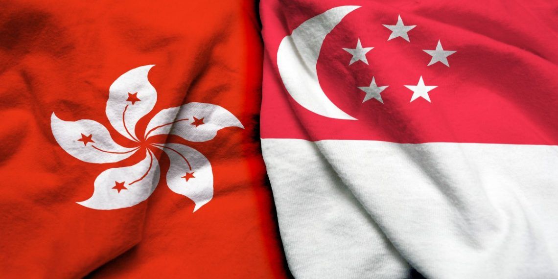 Hồng Kông đối đầu với Singapore để giành ngôi vương crypto châu Á