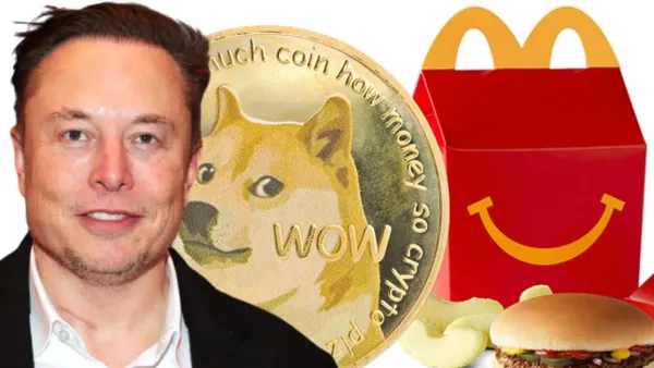 Elon Musk và McDonald’s đẩy giá token "vô danh" tăng vọt 6,000%