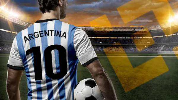 Binance tài trợ tuyển bóng đá Argentina, phát hành fan token