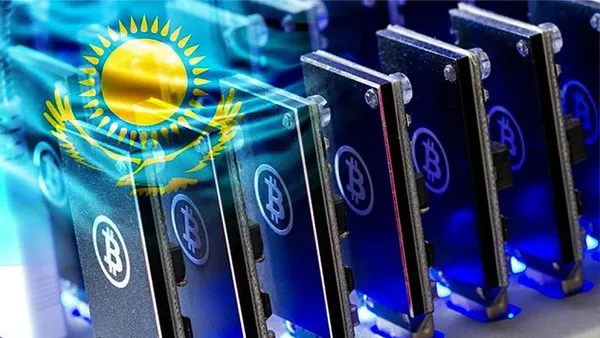 Kazakhstan mất internet khiến hashrate giảm 13,4%