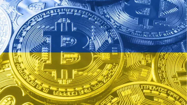 USDT giao dịch cao tại Ukraine giữa chiến sự căng thẳng