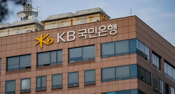 Ngân hàng KB ra mắt quỹ đầu tư tiền điện tử đầu tiên của Hàn Quốc