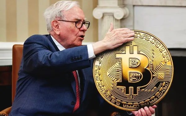 Warren Buffett bán cổ phiếu, đầu tư vào ngân hàng Bitcoin