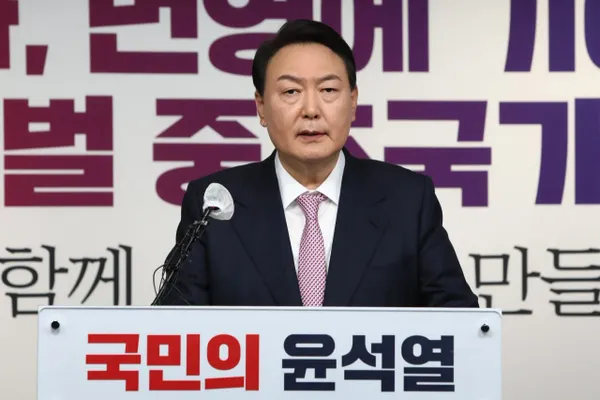 Người đề xuất tiền điện tử Yoon Suk-Yeol, là Tổng thống mới của Hàn Quốc
