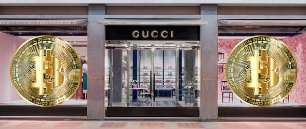 Gucci thử nghiệm chấp nhận thanh toán crypto