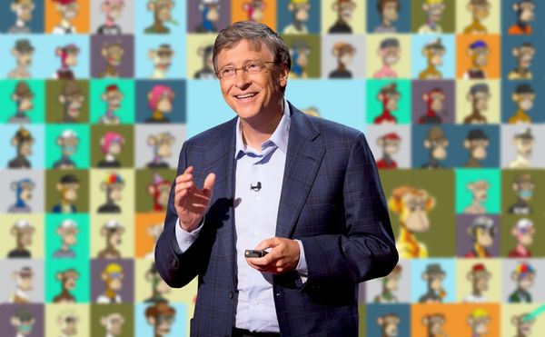 Bill Gates bày tỏ quan điểm của mình về NFT, xoay quanh lý thuyết "Kẻ ngốc hơn"