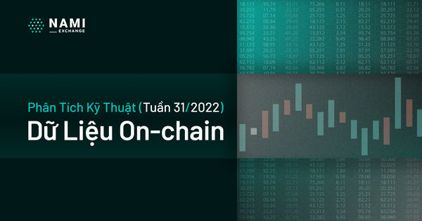 Phân tích dữ liệu On-chain (tuần 31/2022)